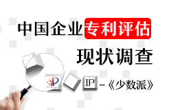 【少數(shù)派】中國(guó)企業(yè)“專利評(píng)估”現(xiàn)狀調(diào)查