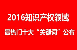 【盤點(diǎn)】2016年知識產(chǎn)權(quán)行業(yè)最受關(guān)注十大“關(guān)鍵詞”，秒懂這一年！