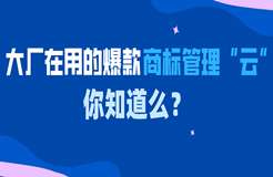 大廠在用的爆款商標(biāo)管理“云”中臺(tái)，你知道么？