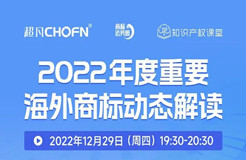 2022年度重要海外商標(biāo)動態(tài)解讀