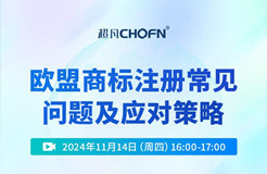 歐盟商標注冊常見問題及應對策略