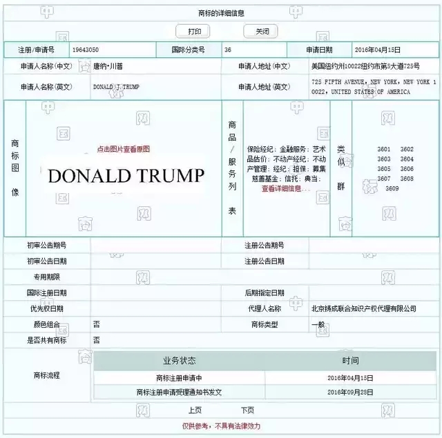 特朗普你咋不上天呢？要不要在中國(guó)注冊(cè)那么多商標(biāo)啊