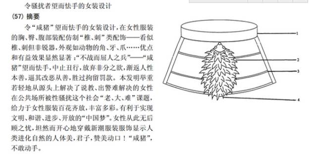 扎心了…腦洞大開的專利發(fā)明，你看過幾個？