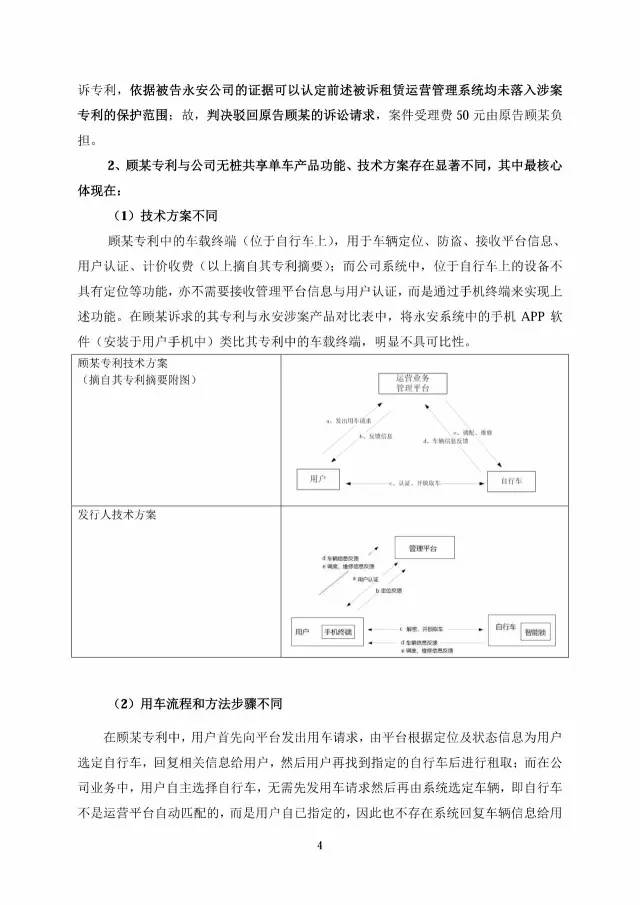 永安行重啟IPO?。ǜ剑簩γ襟w質(zhì)疑及相關(guān)專利訴訟事項公告全文）！