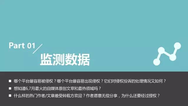 一圖看懂「2017年6-7月自媒體行業(yè)版權(quán)」報(bào)告