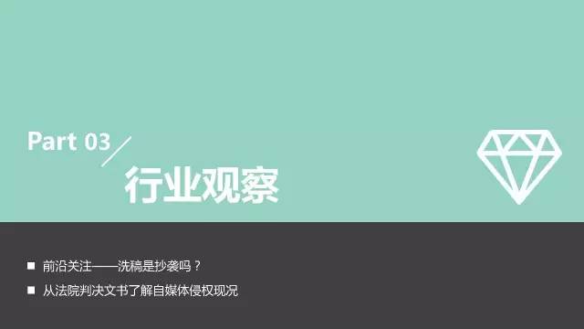 一圖看懂「2017年6-7月自媒體行業(yè)版權(quán)」報(bào)告