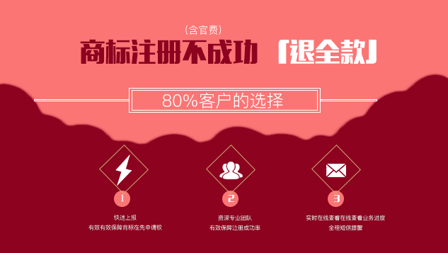 企業(yè)有福了，商標擔保注冊1680元一件，尚標重磅出爐！