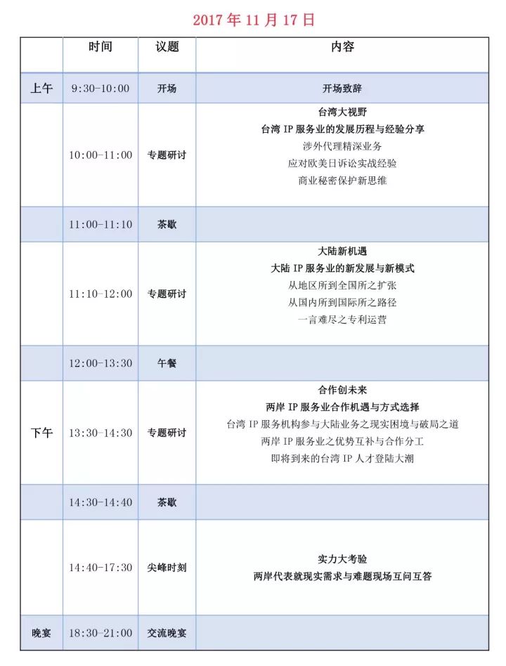 周五聚首！「G40兩岸知識(shí)產(chǎn)權(quán)領(lǐng)袖閉門峰會(huì)」最新嘉賓公布