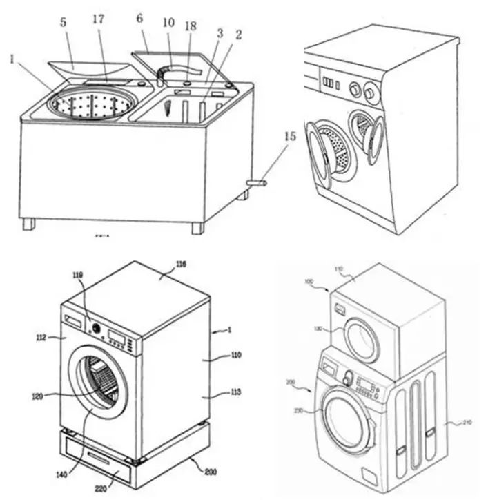 這款雙滾筒洗衣機(jī)告訴你1+1>2（第十九屆中國(guó)專(zhuān)利獎(jiǎng)系列報(bào)道)