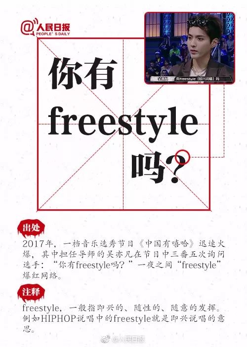 2017十大網(wǎng)絡(luò)流行語商標申請！freestyle最多，皮皮蝦次之