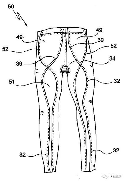 盤點(diǎn)各類運(yùn)動服飾中的專利技術(shù)！