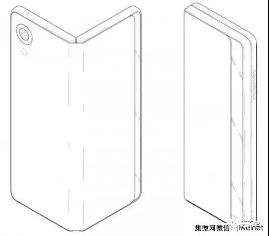 2018熱門「可折疊式手機專利圖紙」對比！
