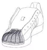 阿迪達(dá)斯鞋“貝殼頭”能否注冊(cè)為商標(biāo)？