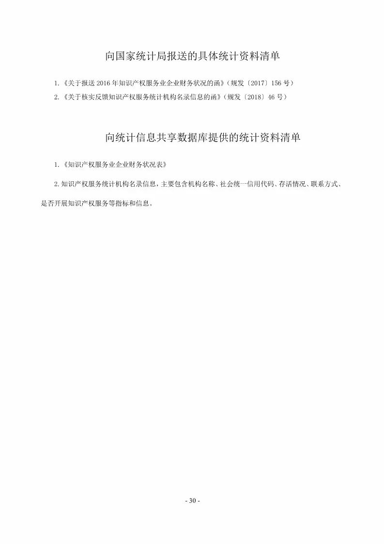 國知局：開展2018年度知識產(chǎn)權(quán)服務(wù)業(yè)統(tǒng)計調(diào)查工作