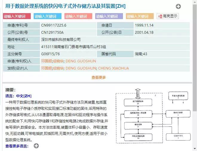 索賠1050萬！朗科“再”訴旋極等五家公司專利侵權(quán)（公告全文）