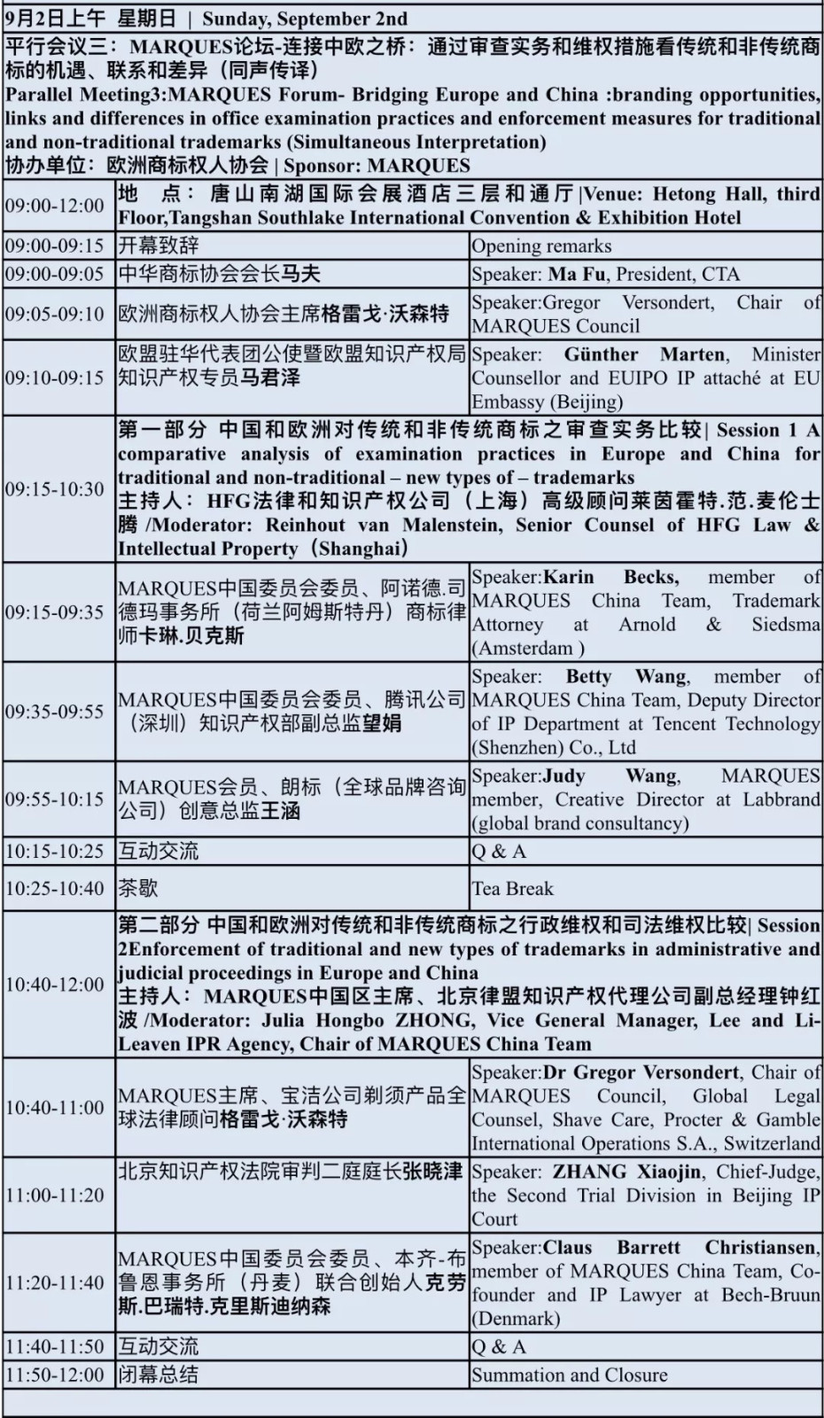 2018中國國際商標品牌節(jié)（議程全文）