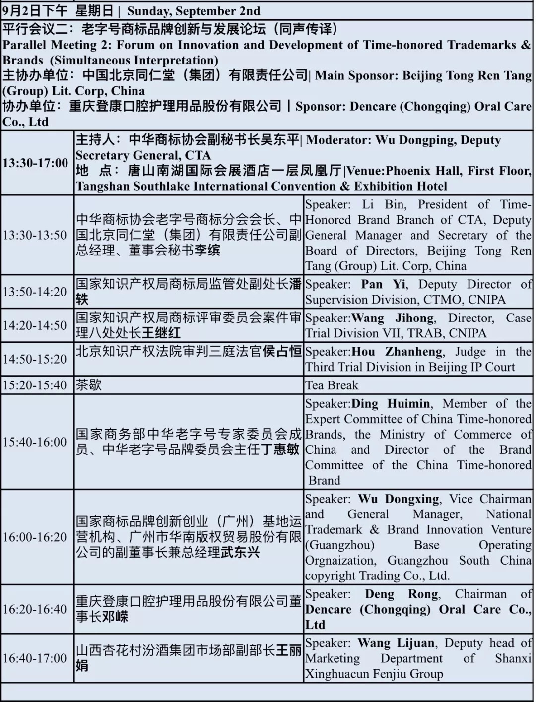 2018中國國際商標品牌節(jié)（議程全文）