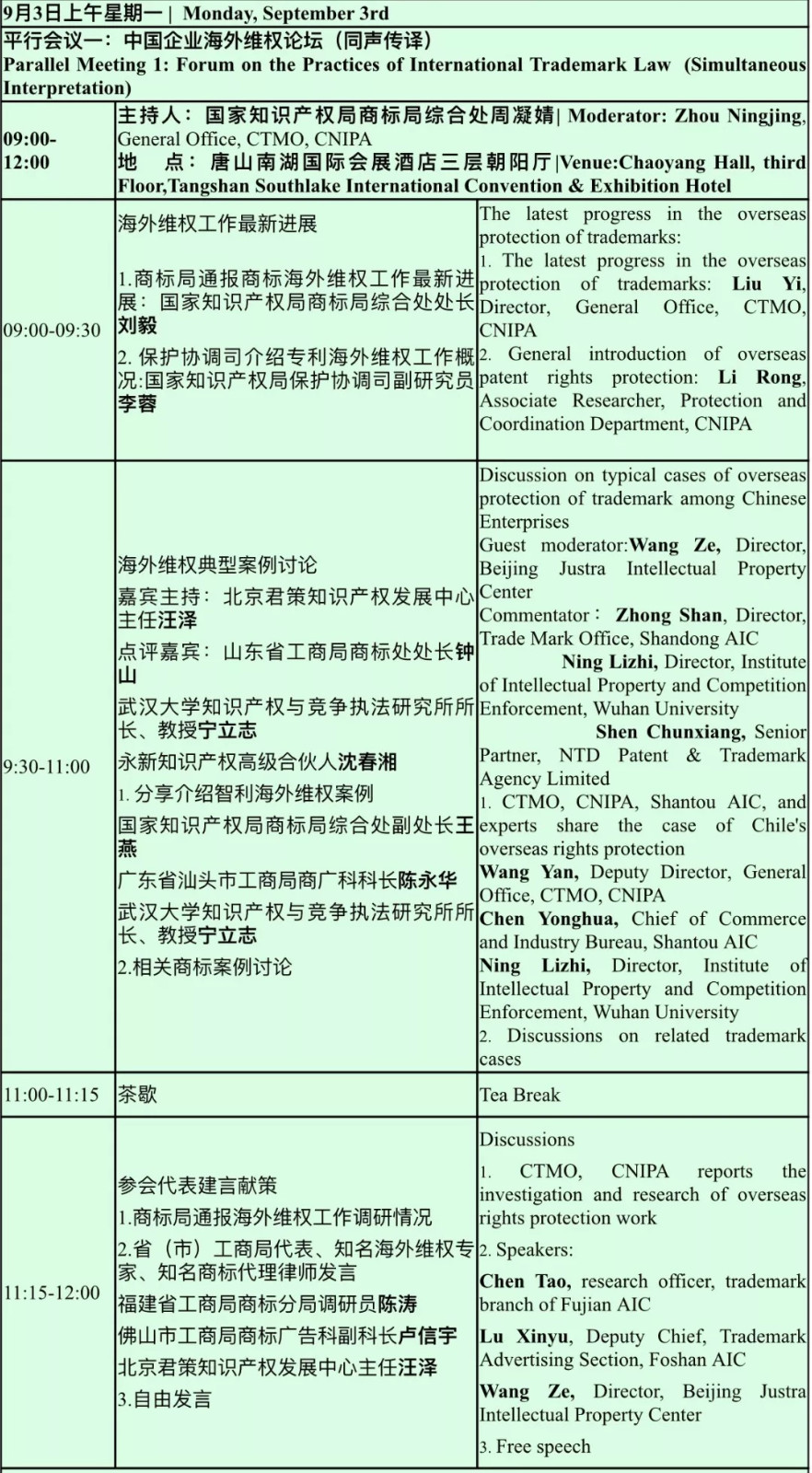 2018中國國際商標品牌節(jié)（議程全文）