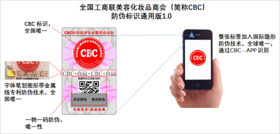 美容化妝品防偽技術(shù)全新升級 一品一碼全程可追溯