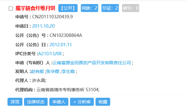 腦洞大開：月餅們的N種專利……