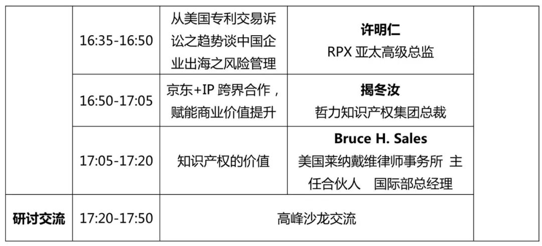 重磅來襲！2018廣東知交會「知識產(chǎn)權(quán)珠江論壇」議程公布！