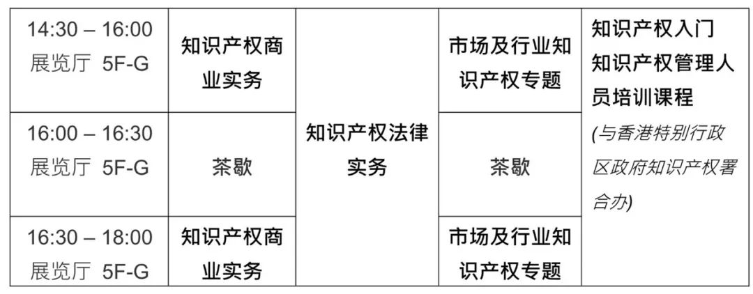 半價(jià)優(yōu)惠代碼！亞洲知識(shí)產(chǎn)權(quán)營商論壇嘉賓名單揭曉！