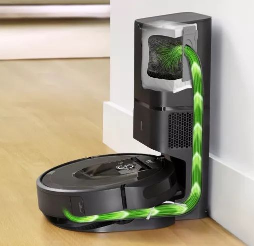 “iRobot Roomba i7 +”掃地機器人專利分析