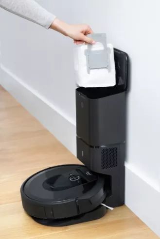 “iRobot Roomba i7 +”掃地機器人專利分析