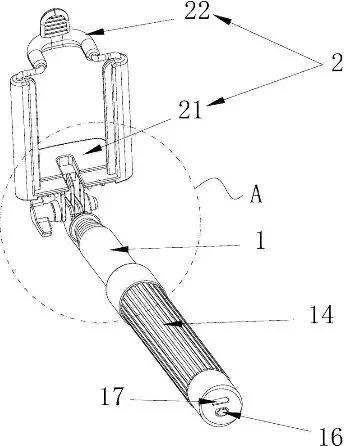 涉訴上百起的專利金獎“一種一體式自拍裝置（自拍桿）”