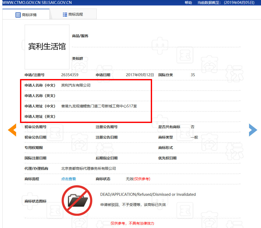 賓利汽車申請300余件賓利商標(biāo)，被認(rèn)定為非正常申請！什么情況？