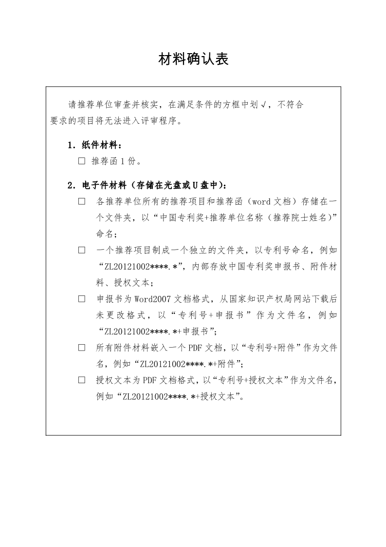 關(guān)于申報(bào)參加第二十一屆中國專利獎評選的通知