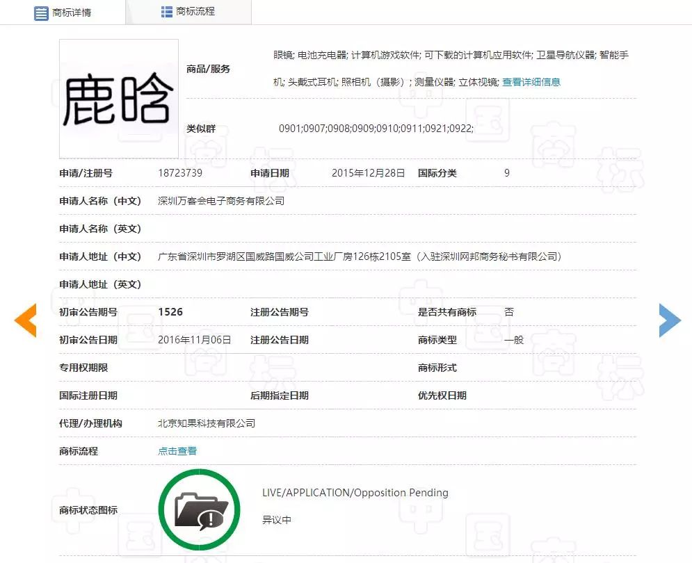 “任正非”、“孟晚舟”姓名被搶注為商標？