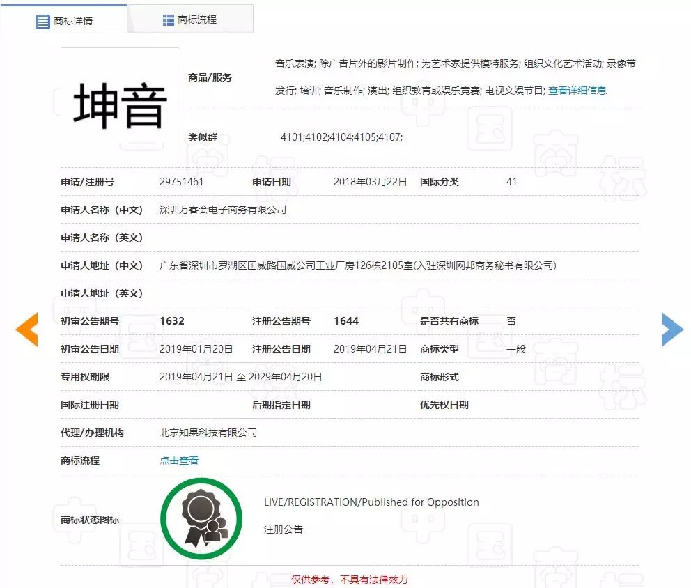 “任正非”、“孟晚舟”姓名被搶注為商標？