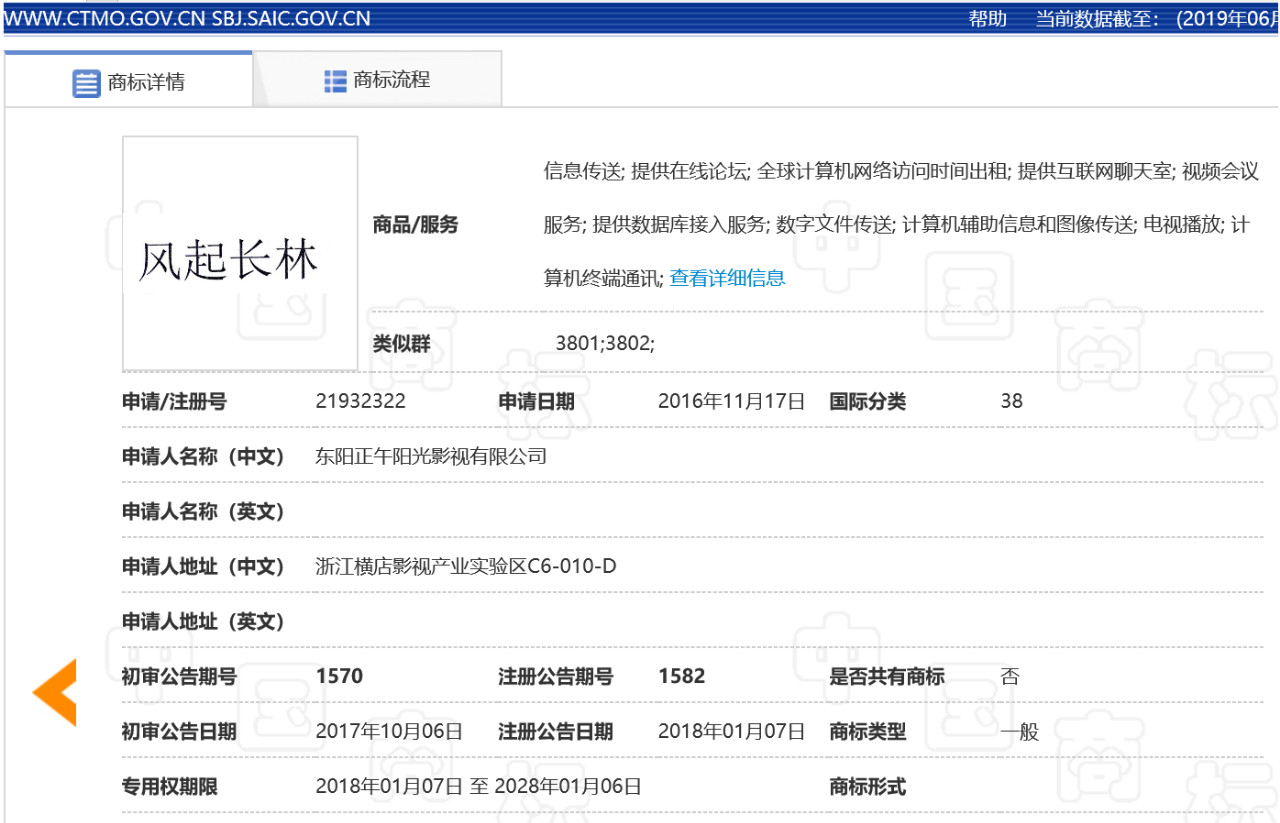 影視作品商標(biāo)注冊？看看正午陽光是怎么做的？