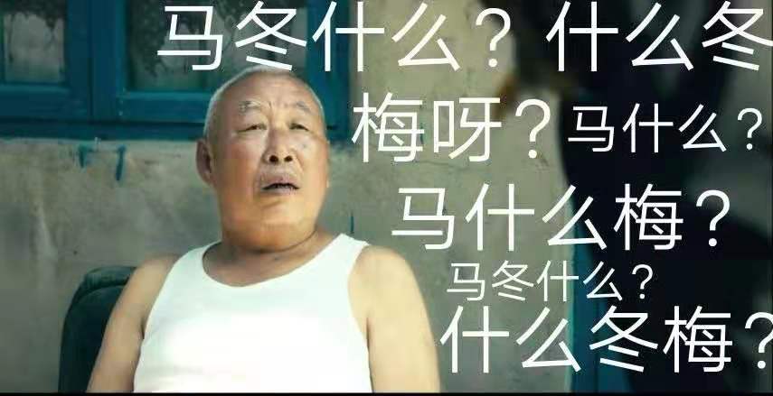 什么？“馬冬什么啊”、“什么冬梅啊”、“馬什么梅啊”全都注冊商標了？