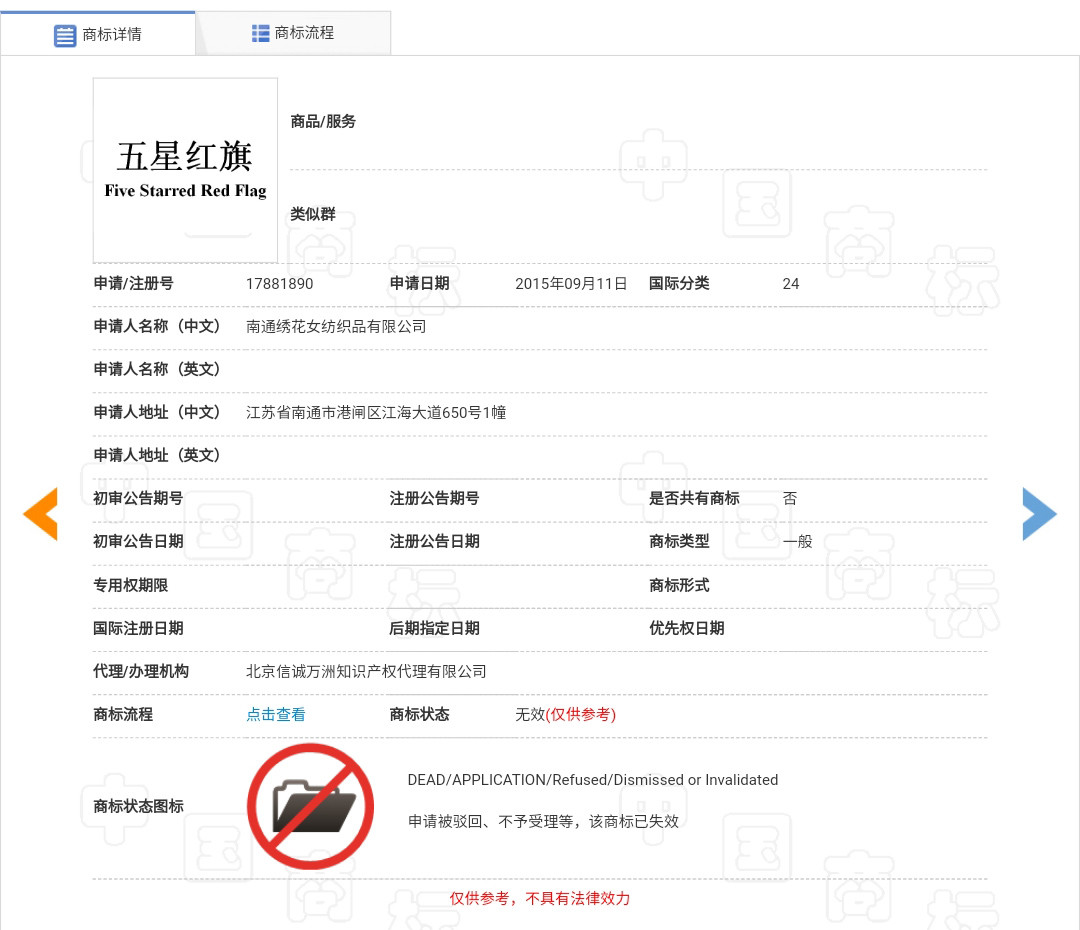 使用國旗頭像涉嫌違法？國旗不得用作商標和廣告