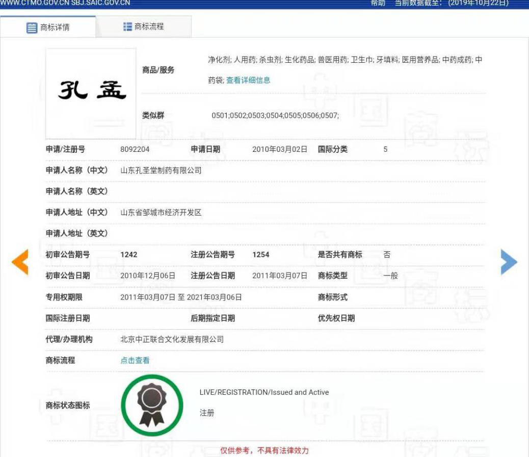 “孔孟”因不良影響被駁回，但這些商標(biāo)卻成功注冊(cè)了？（附商標(biāo)駁回復(fù)審決定書(shū)）