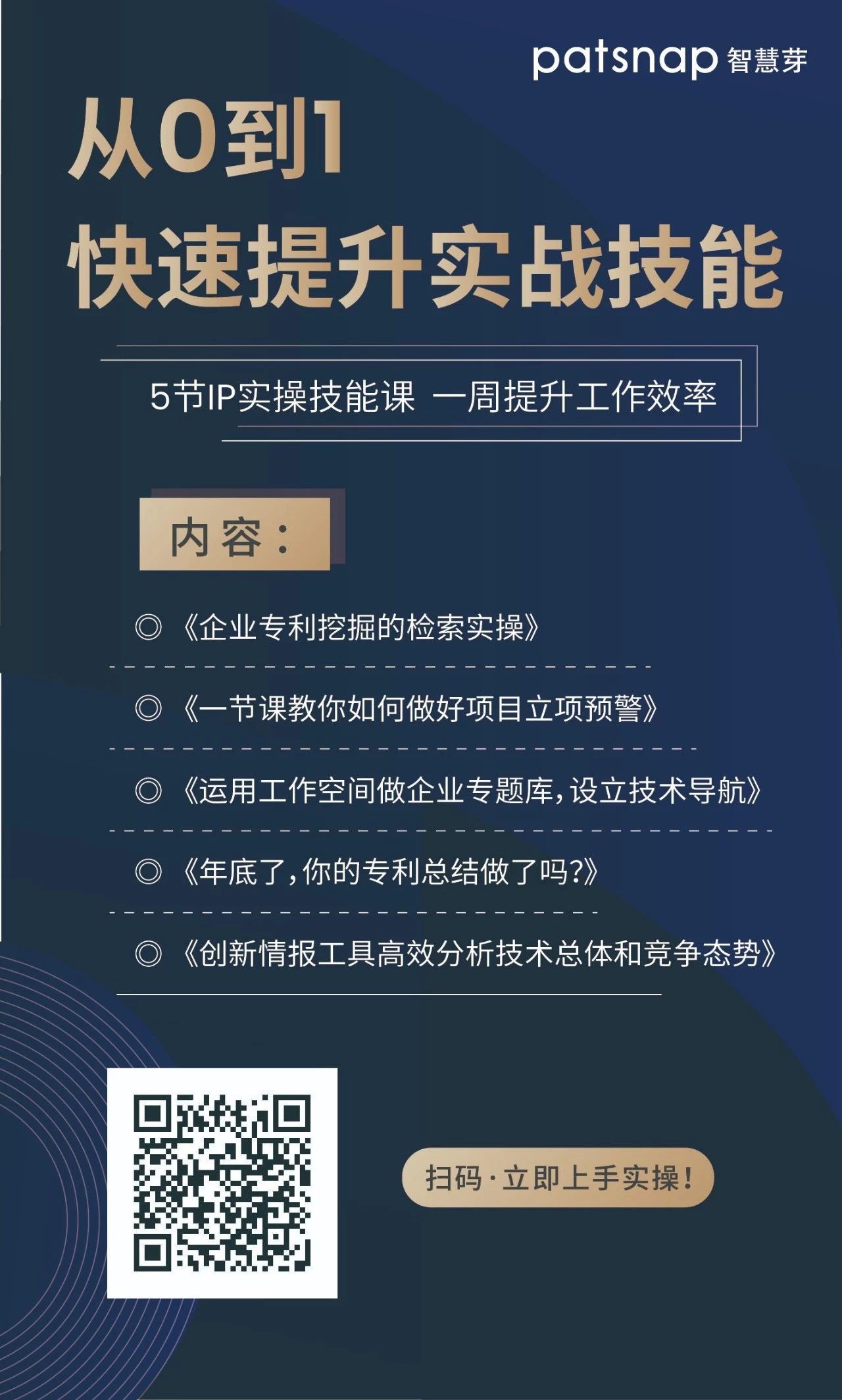 立項(xiàng)預(yù)警、專利挖掘、自建導(dǎo)航庫…這些實(shí)操技巧，你可能真不知道！