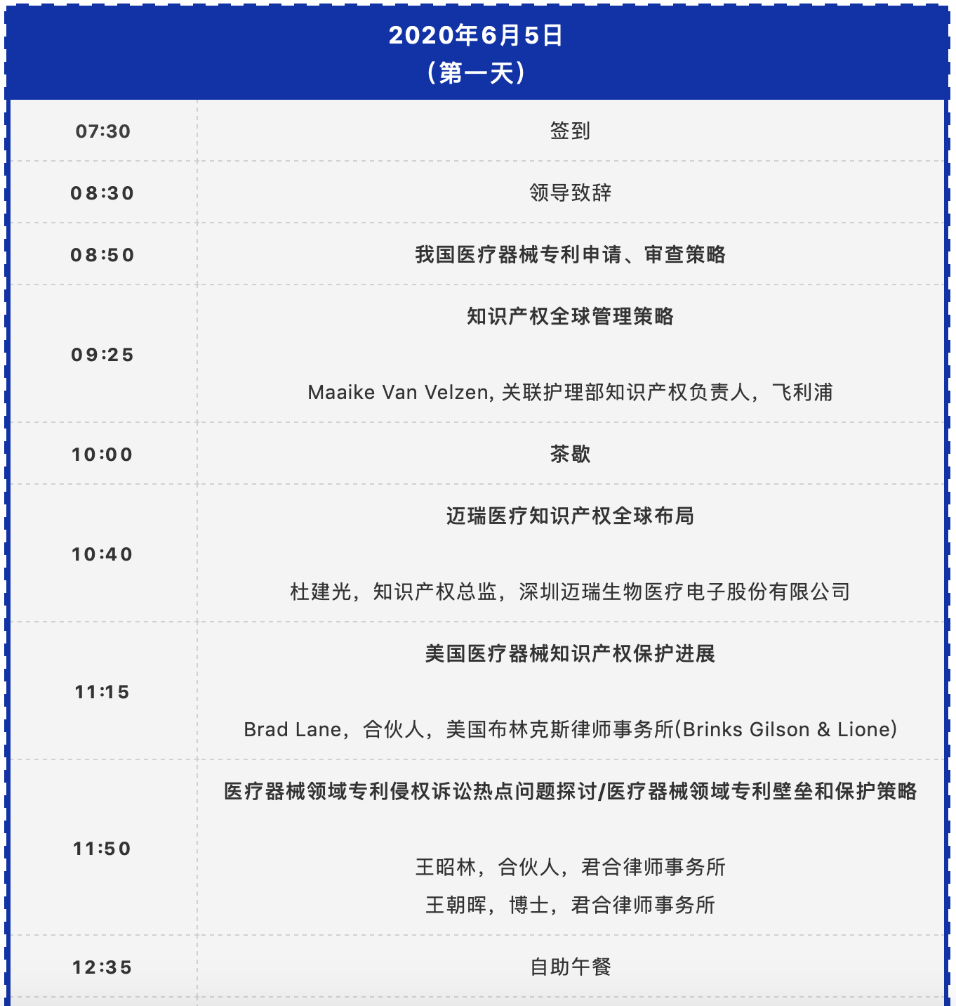 通知：中國(guó)醫(yī)療器械知識(shí)產(chǎn)權(quán)峰會(huì)2020將延期至6月5-6日舉辦！