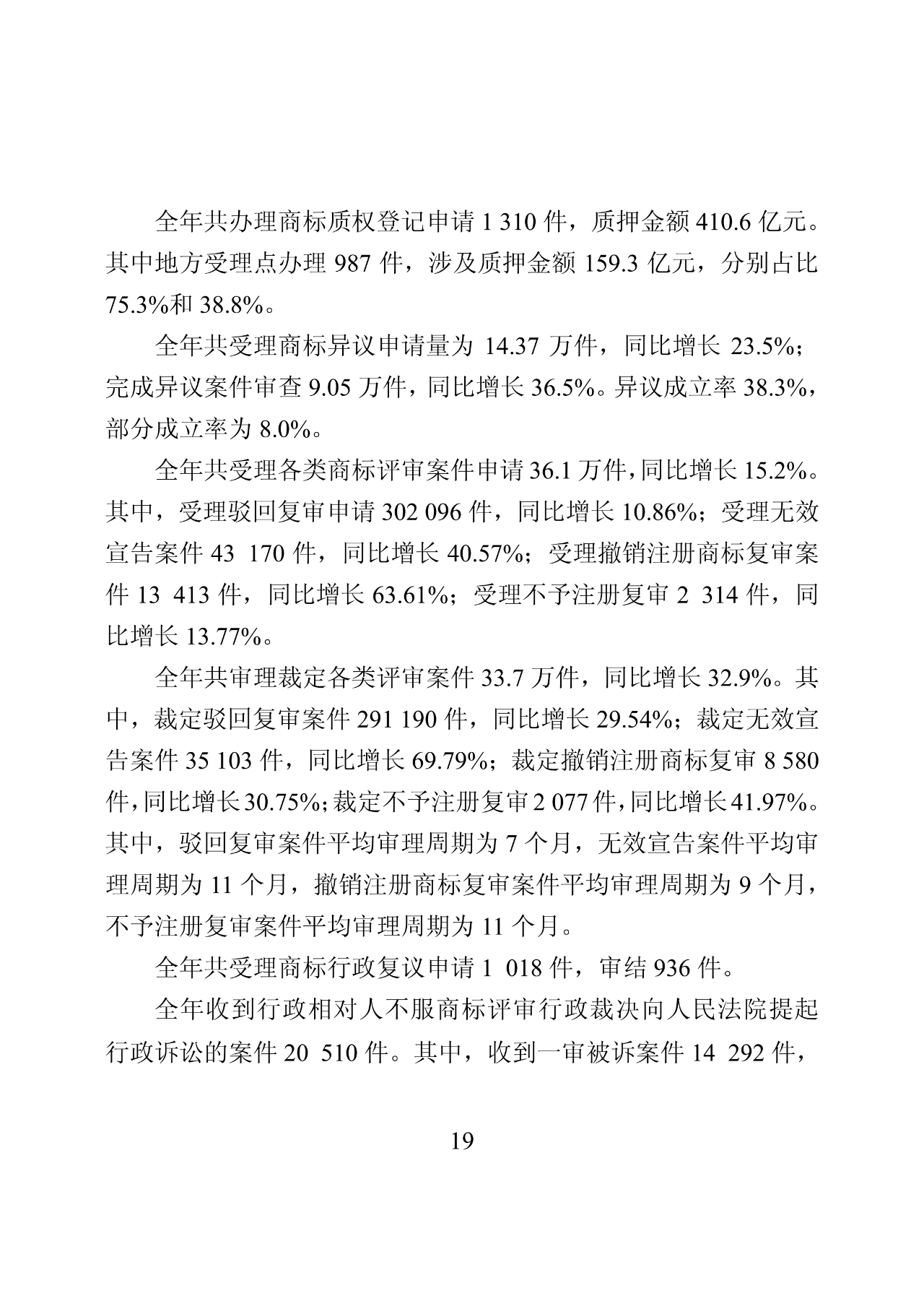 國(guó)知局：2019年中國(guó)知識(shí)產(chǎn)權(quán)保護(hù)狀況（全文發(fā)布）