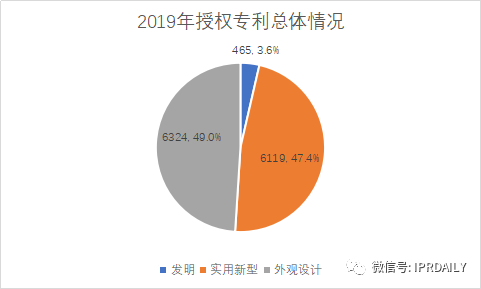 廣州市白云區(qū)2019年專(zhuān)利數(shù)據(jù)分析報(bào)告