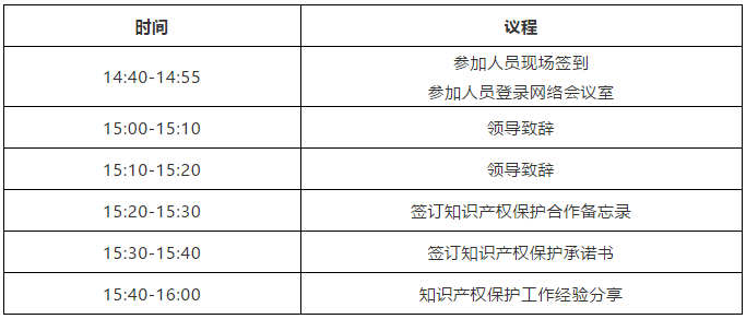 周二下午3:00直播！聚力知識產(chǎn)權(quán)保護(hù) 助力民族品牌發(fā)展