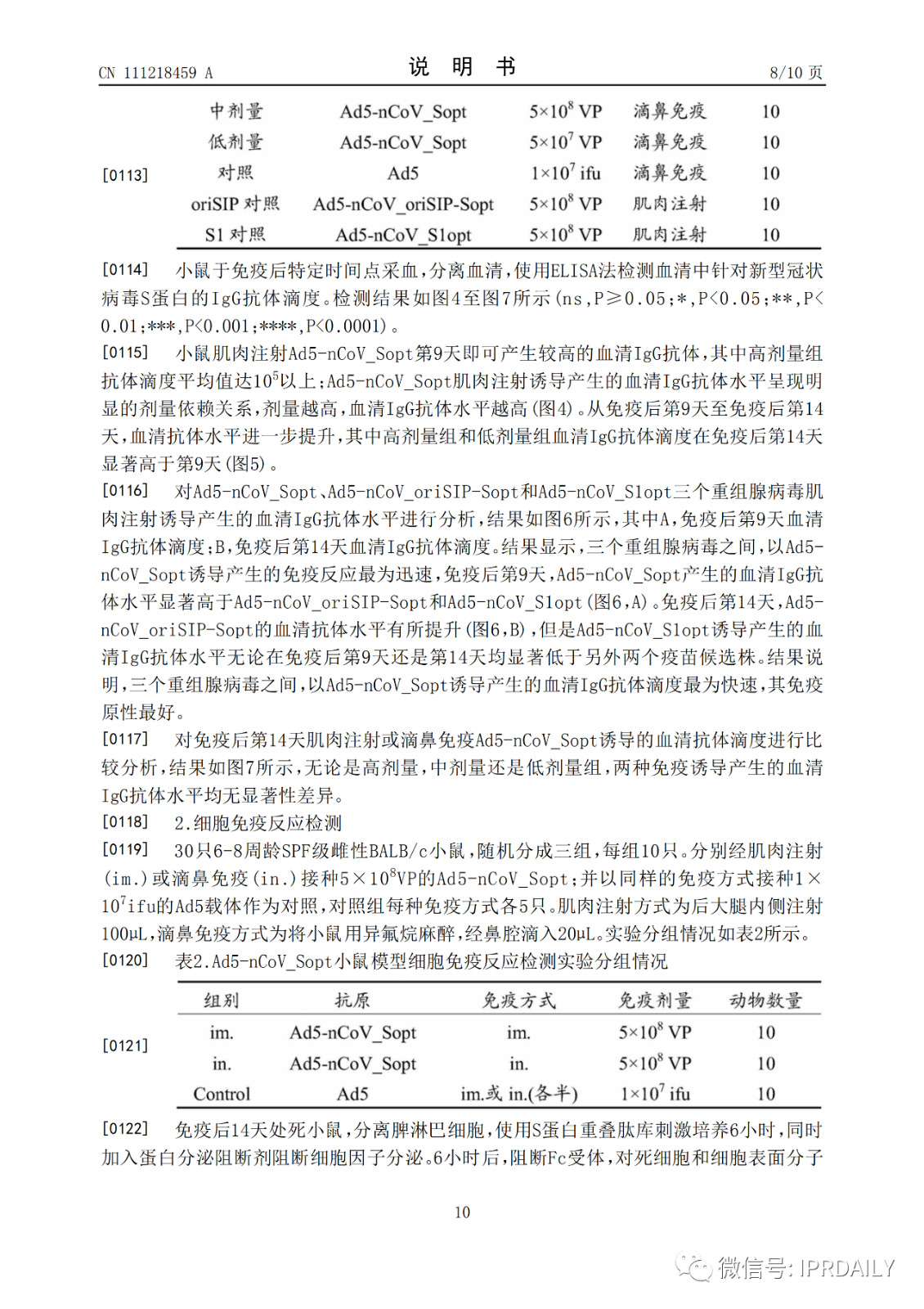 好消息！陳薇團(tuán)隊(duì)獲得國內(nèi)首個新冠疫苗專利！