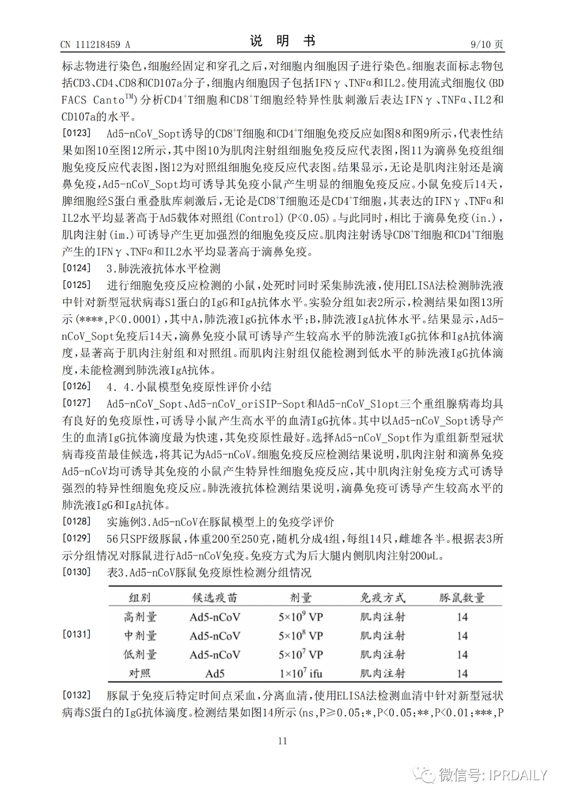 好消息！陳薇團(tuán)隊(duì)獲得國內(nèi)首個新冠疫苗專利！