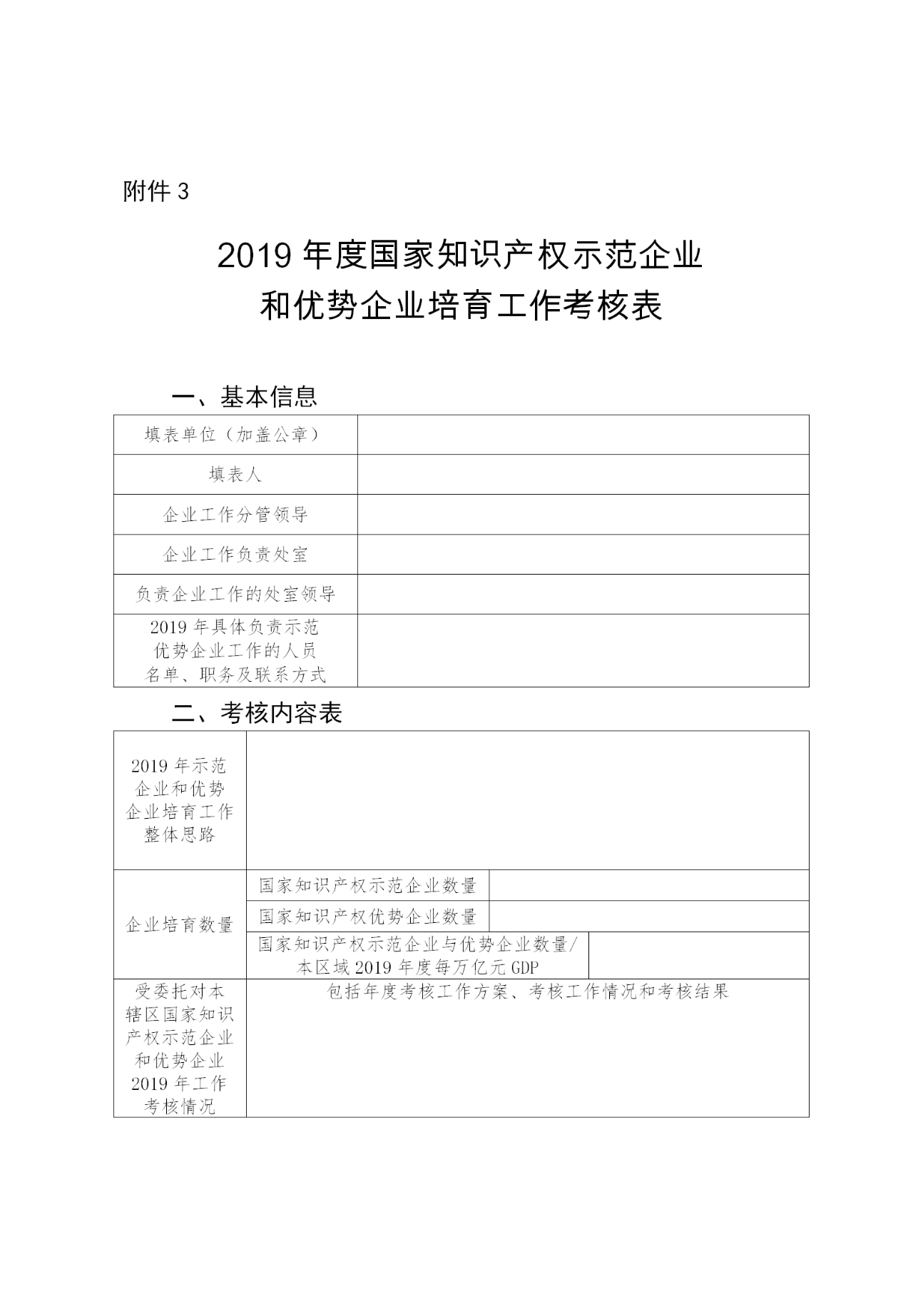 國家知識(shí)產(chǎn)權(quán)示范企業(yè)和優(yōu)勢(shì)企業(yè)典型案例征集遴選和年度考核工作開始！