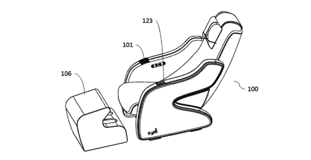 按摩椅專利遭遇無效挑戰(zhàn)