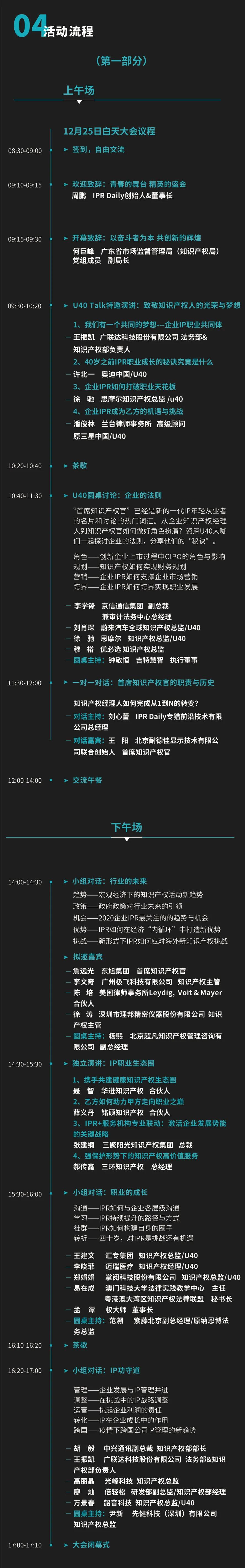 “2020首屆未來知識(shí)產(chǎn)權(quán)官大會(huì)暨第二屆中國(guó)40位40歲以下企業(yè)知識(shí)產(chǎn)權(quán)精英頒獎(jiǎng)盛典”今日開啟！