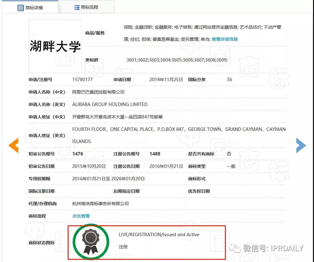 湖畔大學回應改名！商標還能使用嗎？