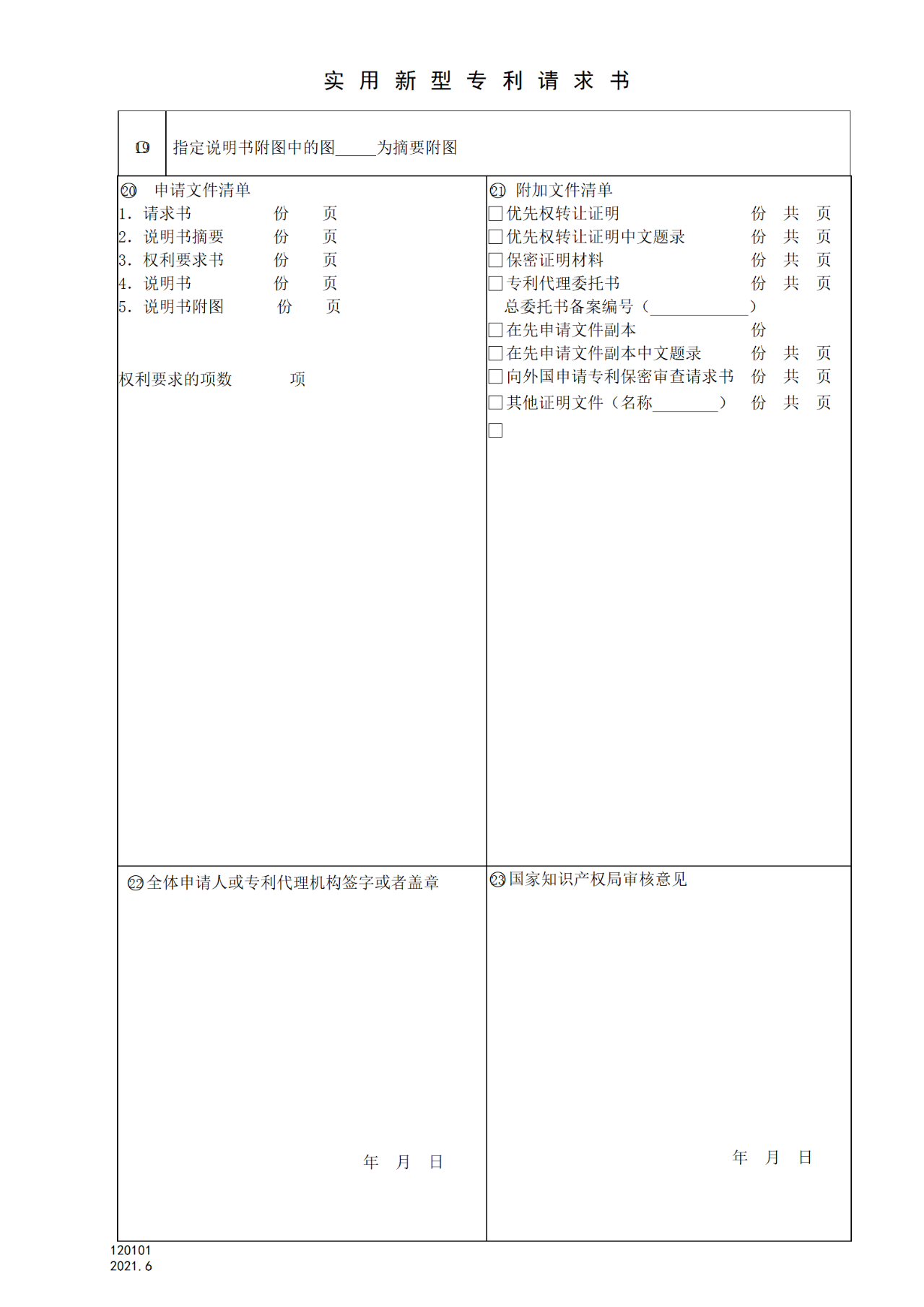 國知局：6月1日啟用新專利法修改的17個(gè)表格