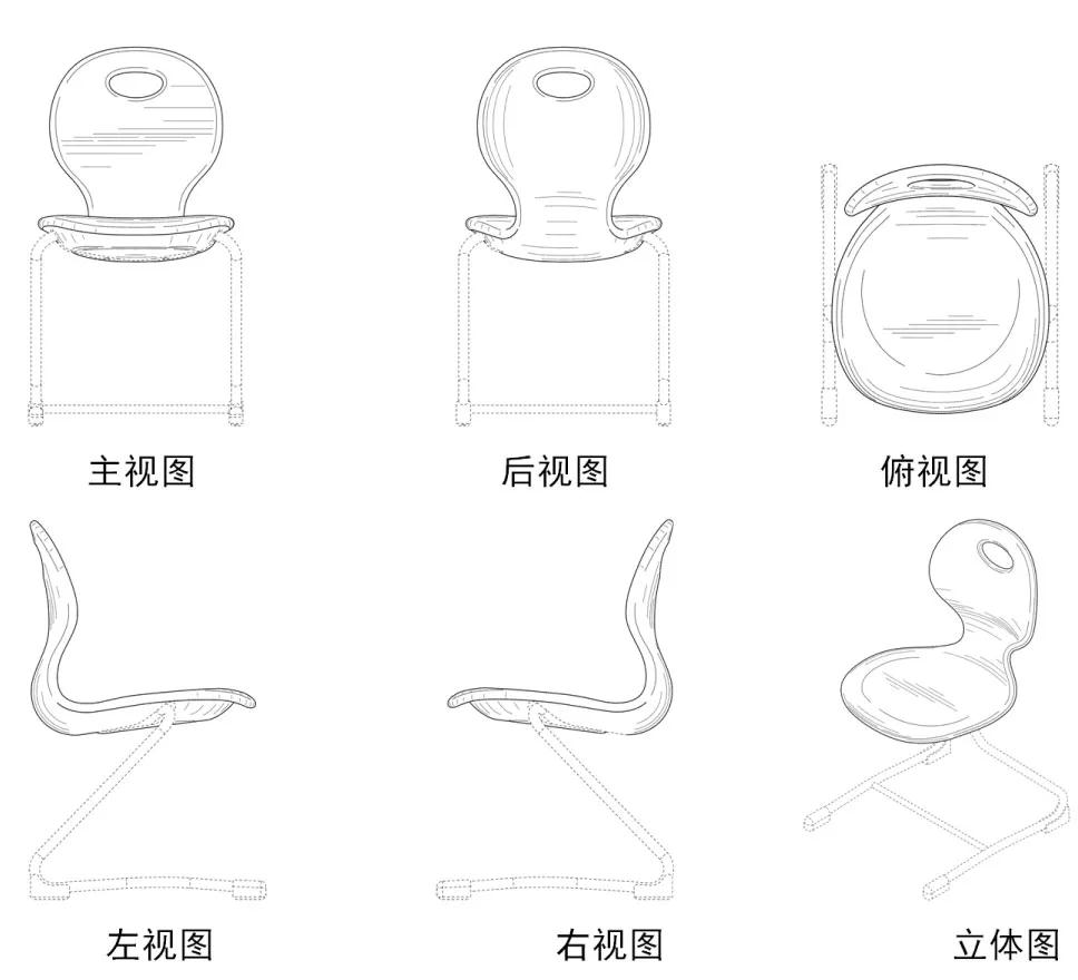 國外局部外觀設(shè)計(jì)申請視圖（簡介）